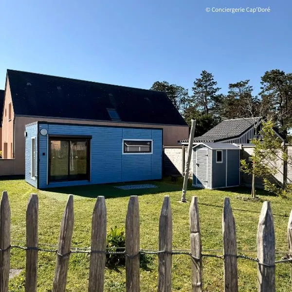 La Roulotte - Tiny House 150m de la Plage, hotel em Portbail