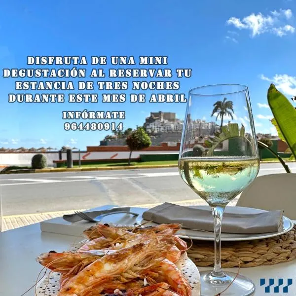 Hotel & Spa Castillo de Peñíscola 4* Sup, hotel i Peñíscola