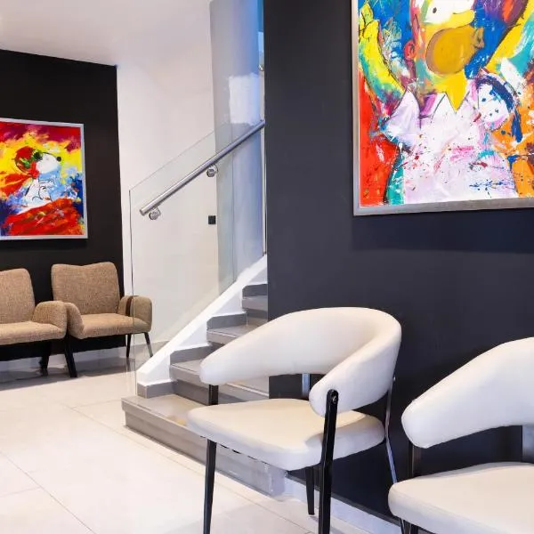 Micro Hotel Rio de Piedras، فندق في سان بيدرو سولا