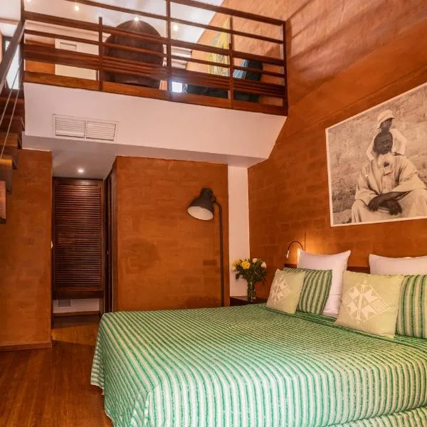 Hotel Le Djoloff, hotel v destinácii Dakar