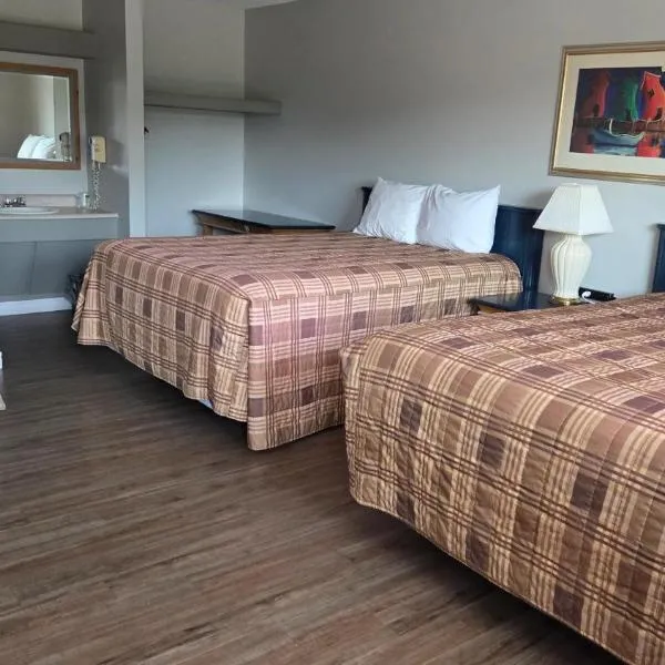 Motel et Chalets l'Acadien sur mer, hotel in Petit Rocher