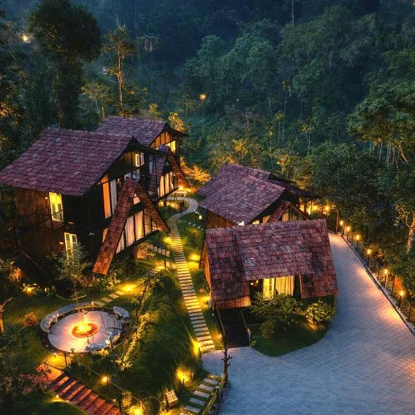 Wood Panda Luxury Resort Wayanad, hotel Meppādi városában
