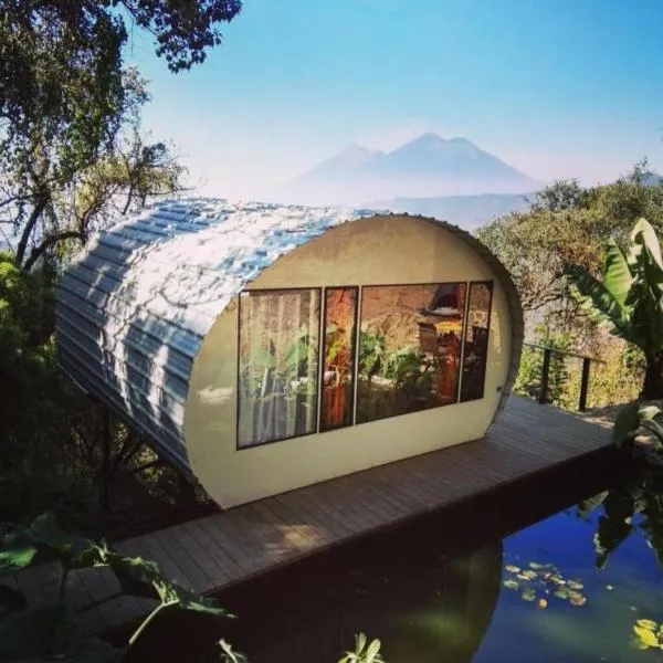 Finca El Tambor Nature Reserve, Lodging and Tours: Antigua Guatemala şehrinde bir otel