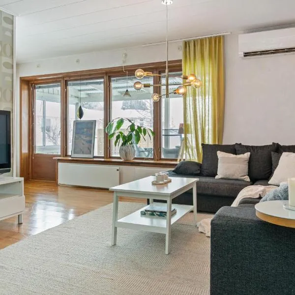 Piteå में, होटल Centralt belägen villa i Öjebyn, Piteå
