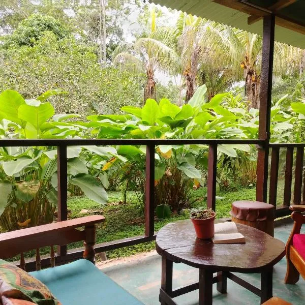 Musas Garden Lodge Tambopata, hotel i Puerto Maldonado