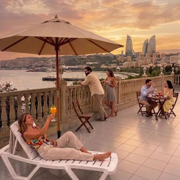 Old Baku Terrace Hostel, отель в Баку