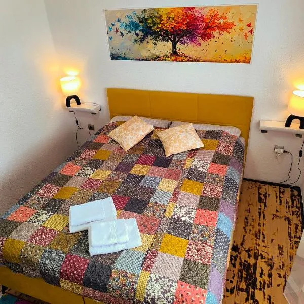 Sárkányszikla Apartman, hotel en Nemti