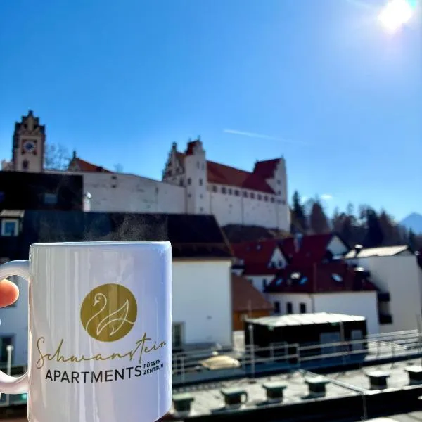 Schwanstein Apartments Füssen ZENTRUM, khách sạn ở Füssen