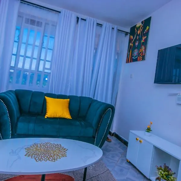 Zariah Homes 1BR Ksm, hotel v destinácii Kisumu