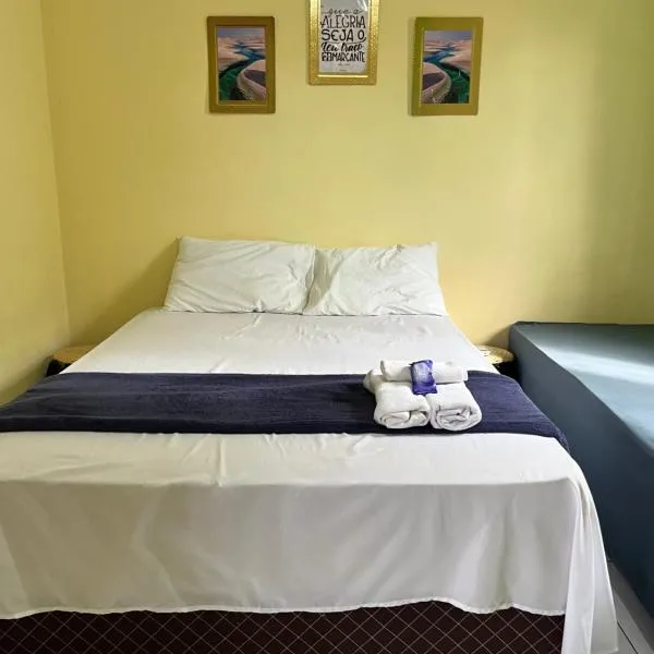 Casa Chico Melo - Lençóis Maranhenses - Suíte em Santo Amaro MA, hotel em Santo Amaro