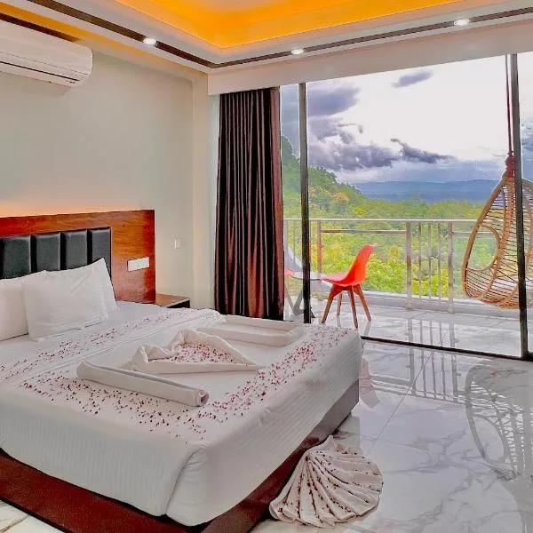 Cloudy Inn Resort, viešbutis mieste Bāndarban