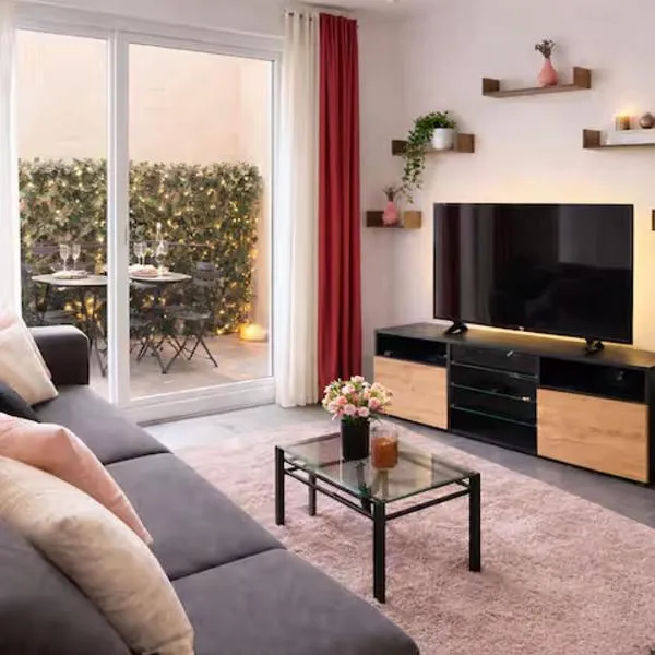 Appartement T2 lumineux avec terrasse privée Botinelly, hotel a Marsiglia