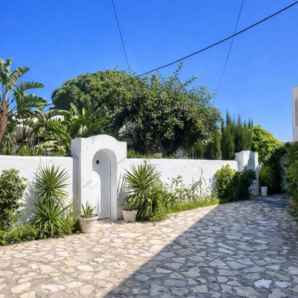 Hammamet में, होटल Maison avec Jardin Privé et Parking Hammamet