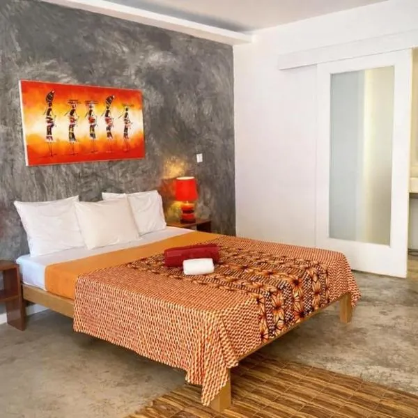 Hotel Kriola, hotel en São Tomé