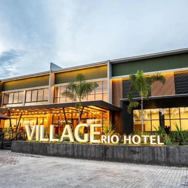 Village Rio Hotel, hotel v destinaci Chavantina