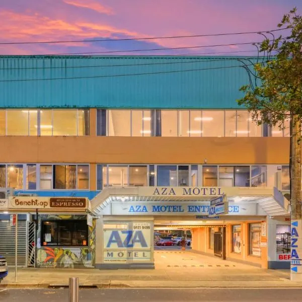 AZA Motel, Hotel in Lismore