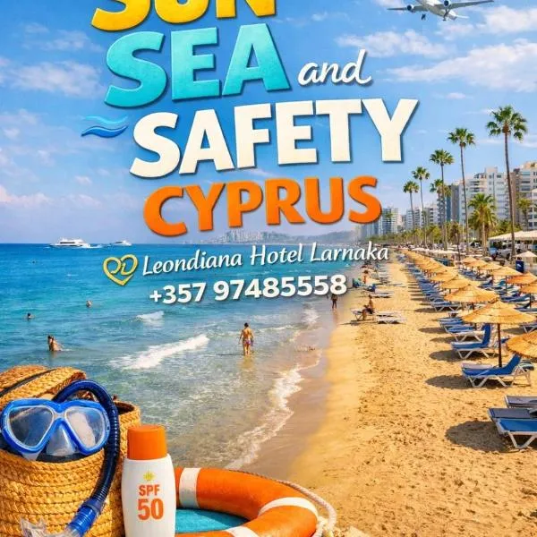 LEONDIANA Boutique Hotel, hotel em Lárnaca