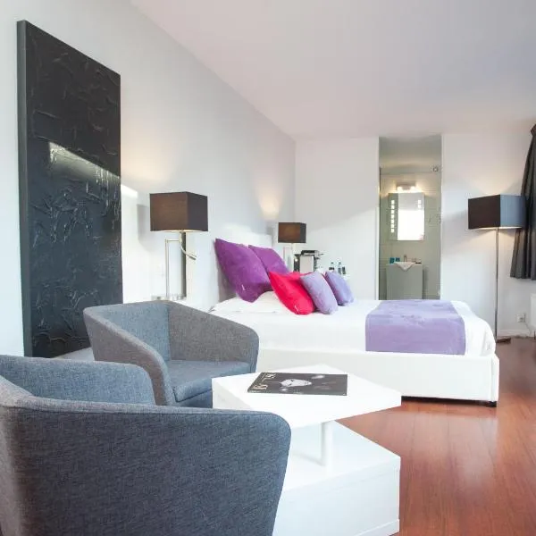 L'Esplanade Lille, hotel Lille-ben