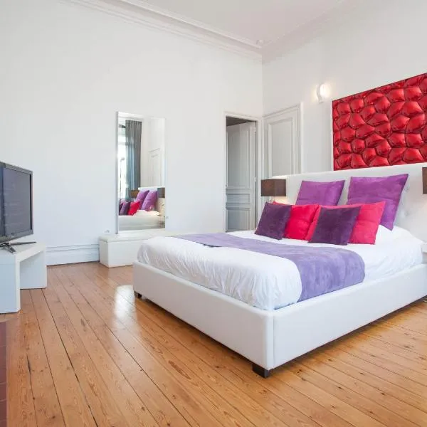 L'Esplanade Lille, hotel em Lille