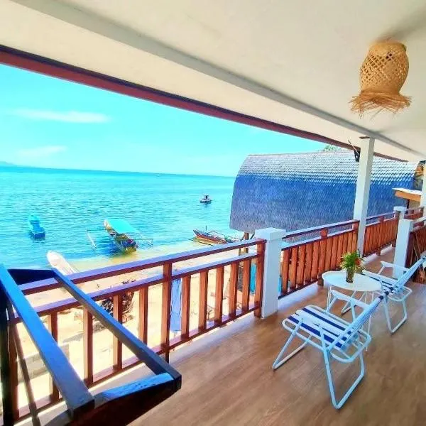 Bunaken Paradise Beach Homestay, hotel in Bunaken