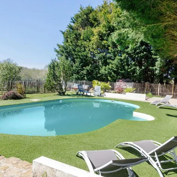 Viesnīca Le Ranch Des Ours pilsētā Champsac