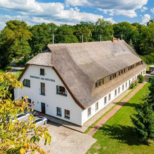 Reetdachhotel - Residenz am Ostufer，位于博克的酒店