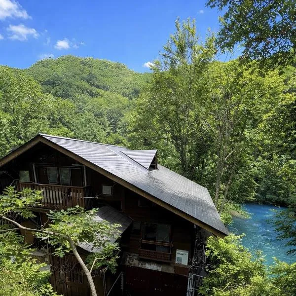 WEND URABANDAI -the private villa-, hotel i Kitashiobara