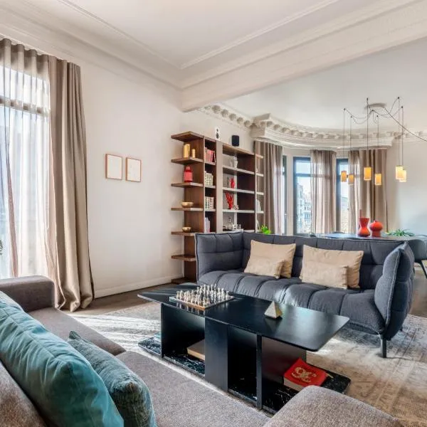 Casagrand Luxury Apartments Barcelona, hotel i Barcelona