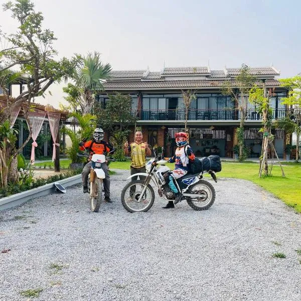 Sanctuary Homestay Battambang, хотел в Phumĭ Don Téav