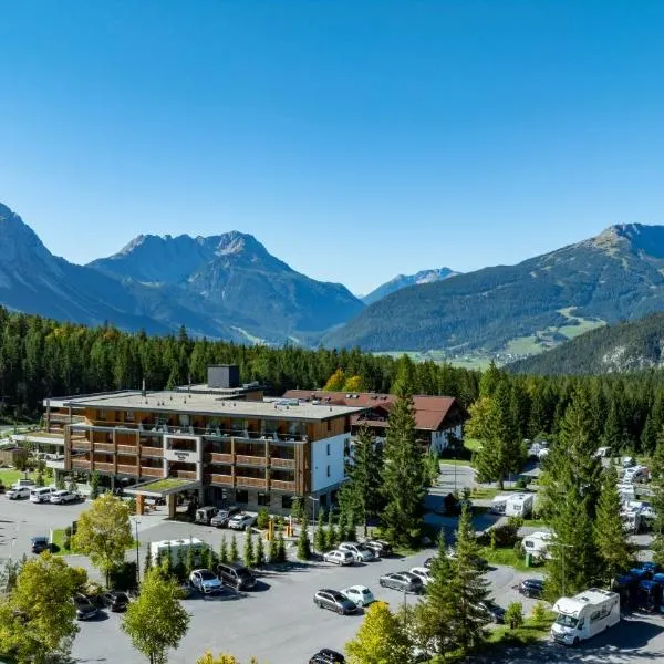 에르발트에 위치한 호텔 Zugspitz Resort