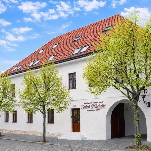 Saint Michael Boutique & Garni Hotel Trnava, hotell sihtkohas Trnava