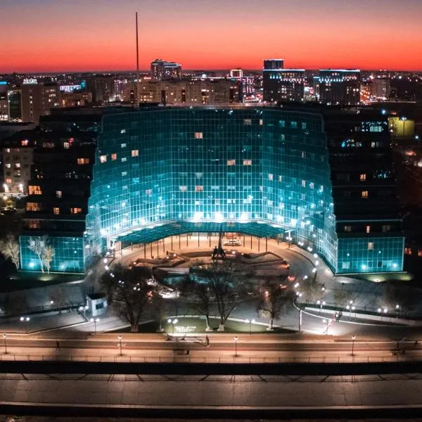 River Palace Hotel, hotel in Atyrau