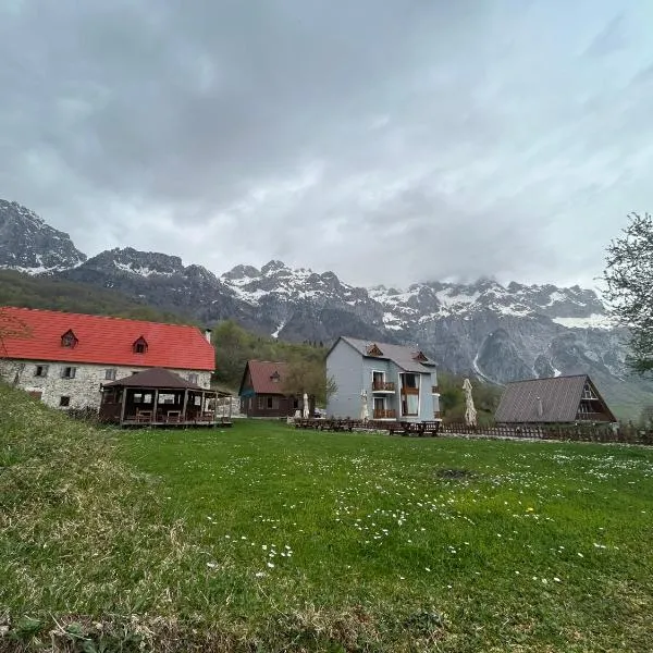 Bujtina Terthorja, hotel v mestu Theth