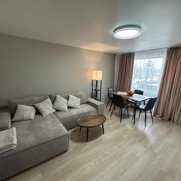 MD Apartment, отель в Резекне