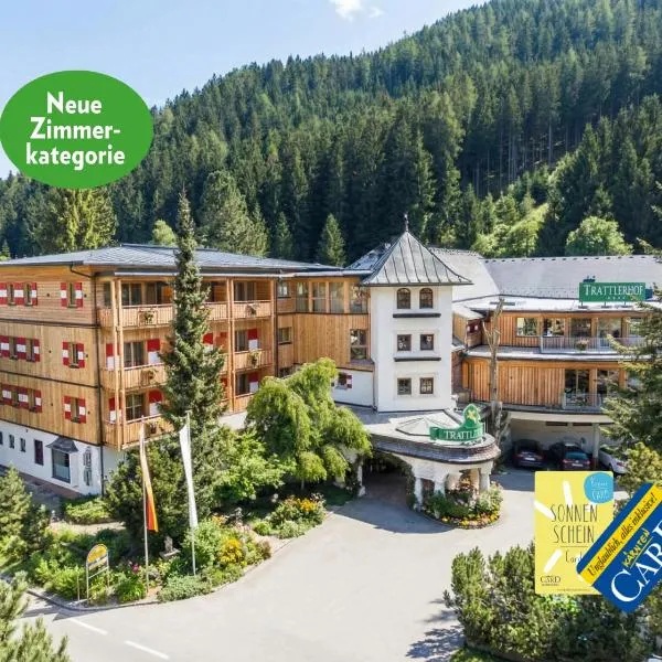 Hotel Trattlerhof, hótel í Bad Kleinkirchheim
