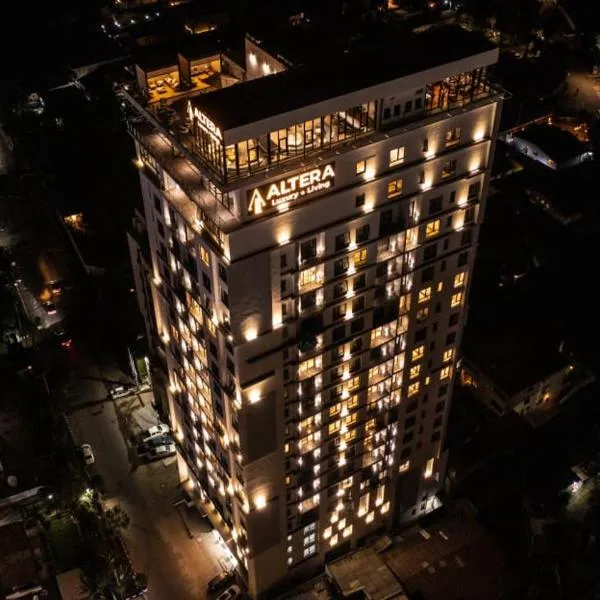 Altera Luxury Living, hotel u gradu Adis Abeba