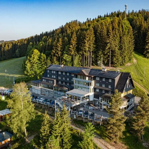 Spa hotel Lanterna, ξενοδοχείο σε Velké Karlovice