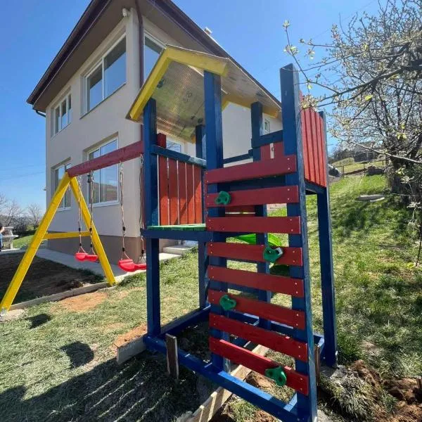 Apartman Oaza mira Travnik,位于特拉夫尼克的酒店