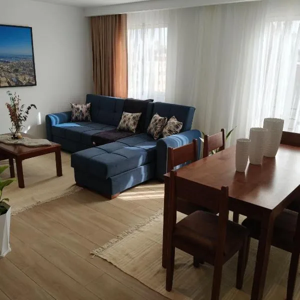 Deli Ibrahim में, होटल Superbe Appartement F4 moderne avec vue dégagée à Dély Ibrahim Calme & proche Clinique Al Azhar, Garden City