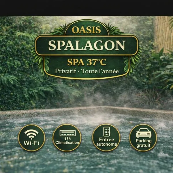 SpaLagon Jacuzzi Privé Chauffé 37 Proche Arena Parc Expo, hotel a Pérols