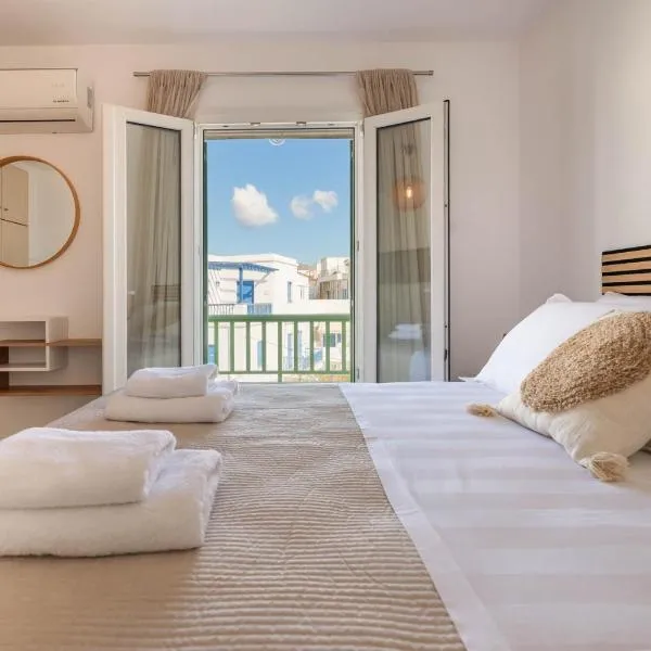 T Apartment Tinos 2, hotel a Ciutat de Tinos