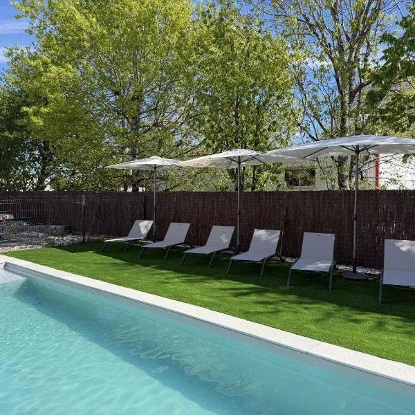 Hôtel OstOria Périgueux, BW Signature Collection, hotel v destinácii Marsac