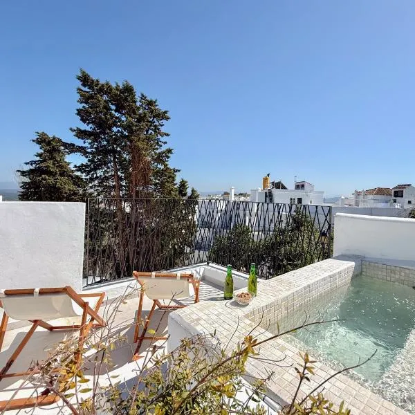 Hotel Boutique Maram - Adults Only, ξενοδοχείο σε Vejer de la Frontera