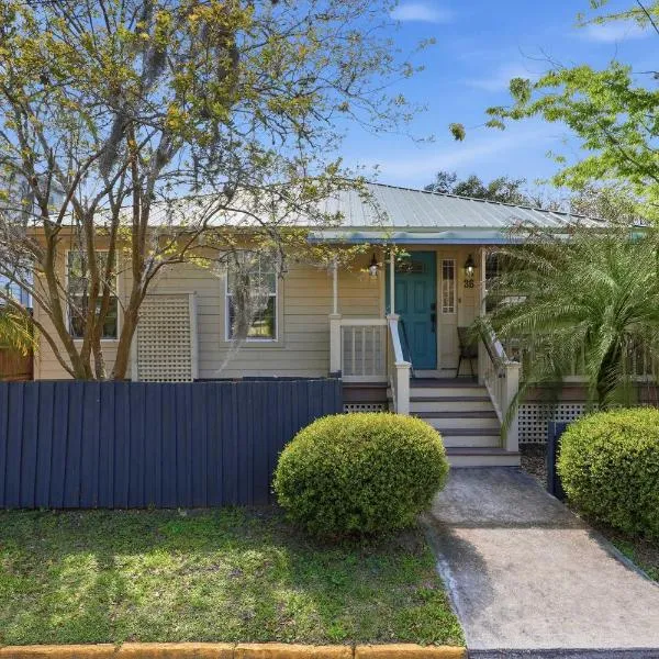 Weeden Cottage – hotel w mieście St. Augustine