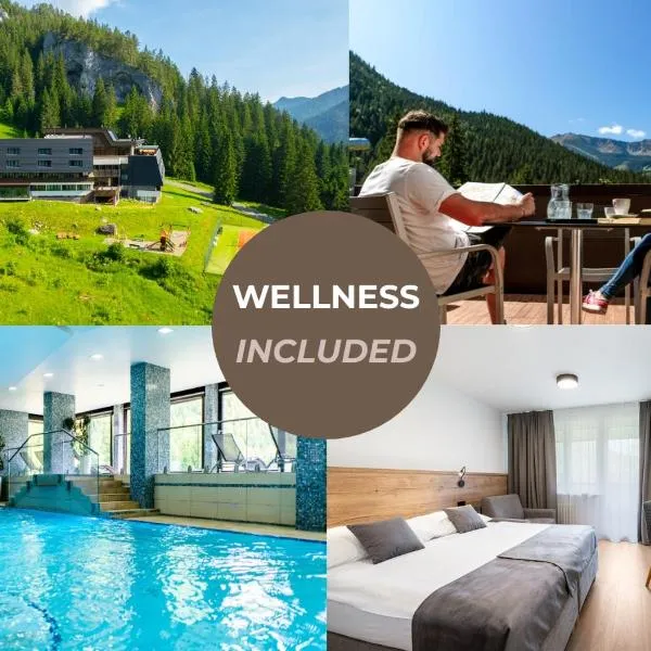 Wellness Hotel Repiska – hotel w Demianowskiej Dolinie