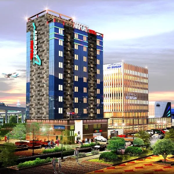 Hotel Airport, hotel di Busan
