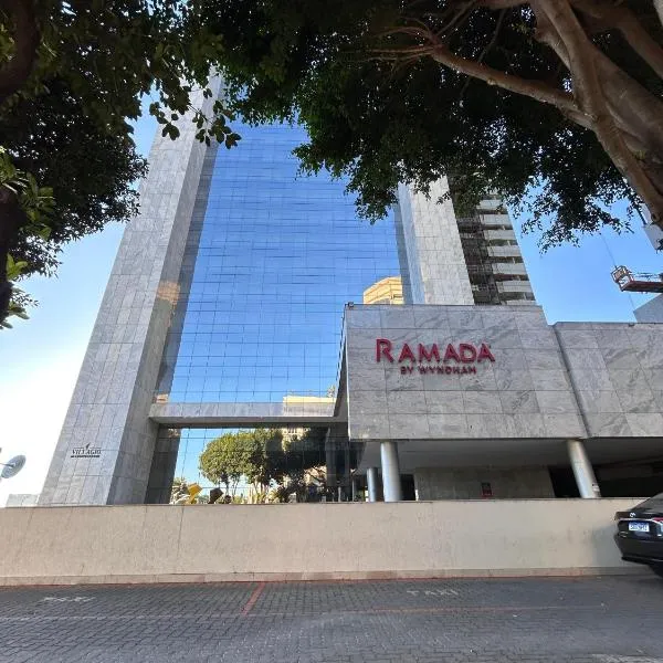 Ramada by Wyndham Brasilia Alvorada, hotel em Brasília