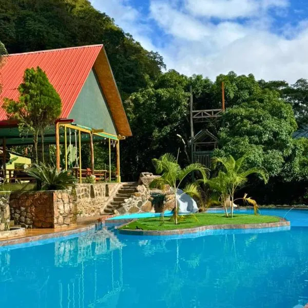 Eco Terra Lodge - Quillabamba โรงแรมในSanta María