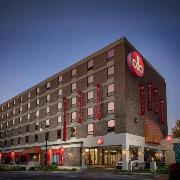 Hôtels Gouverneur Trois-Rivières, viešbutis mieste Trua Rivjeras