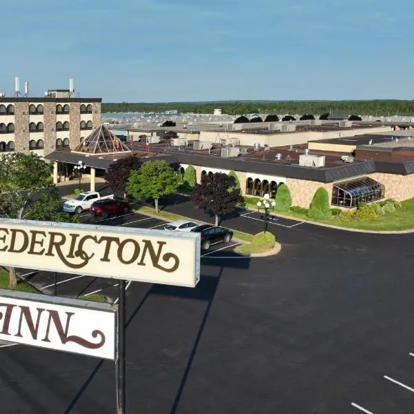 The Fredericton Inn、フレデリクトンのホテル